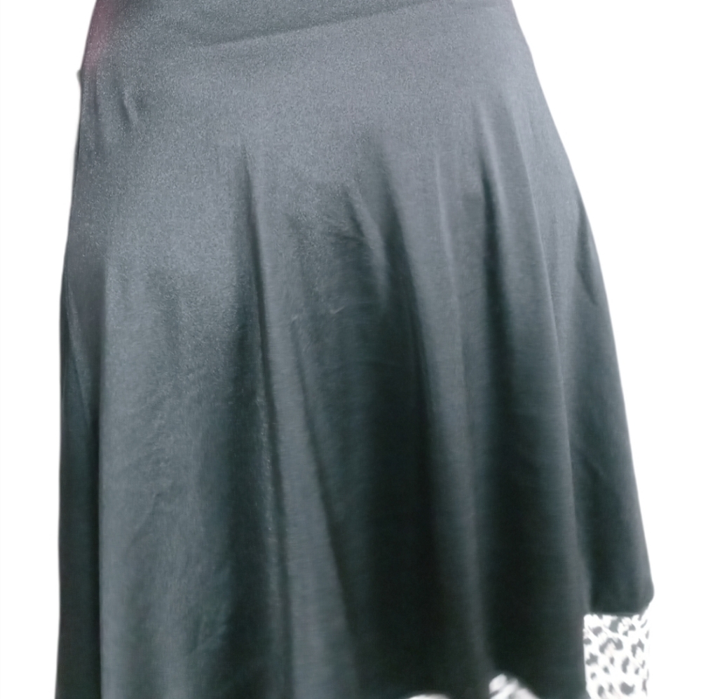 Pin up couture retro pink black body con midi - Picture 13 of 14